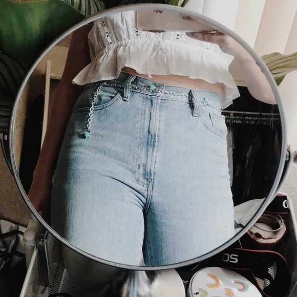 Silver Star Belt with Loops - Picture 5 of 5